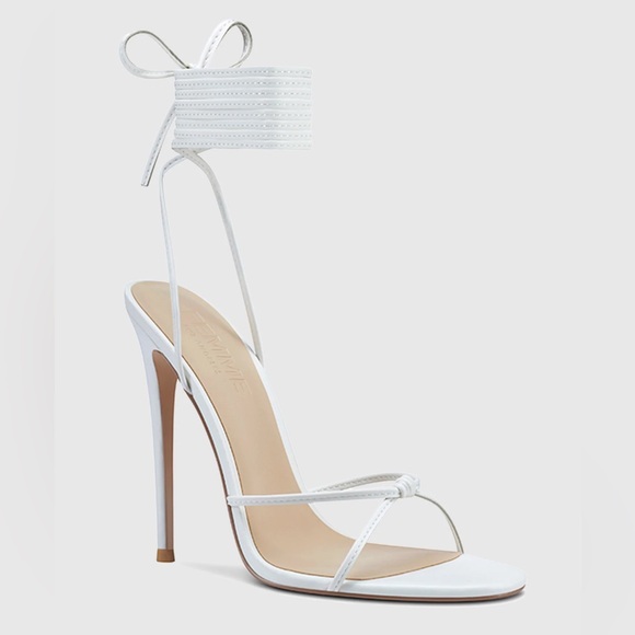 Femme Los Angeles Athens Lace Up - Ivory - Picture 1 of 3